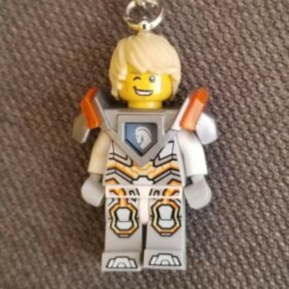 Lance Keychain, Lego Keychain, 1 New Lance Lego Keychain